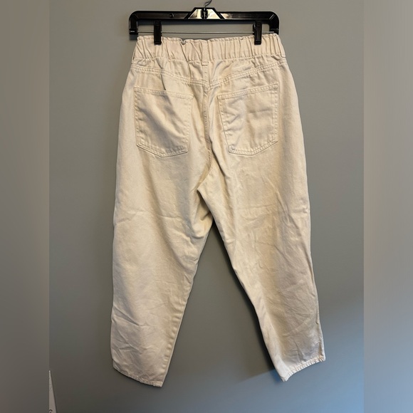 White baggy jeans - Picture 2 of 3
